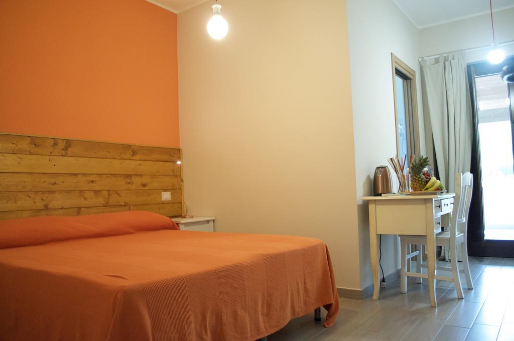 B&B La Timpa Del Cucco Roccagloriosa Exterior foto